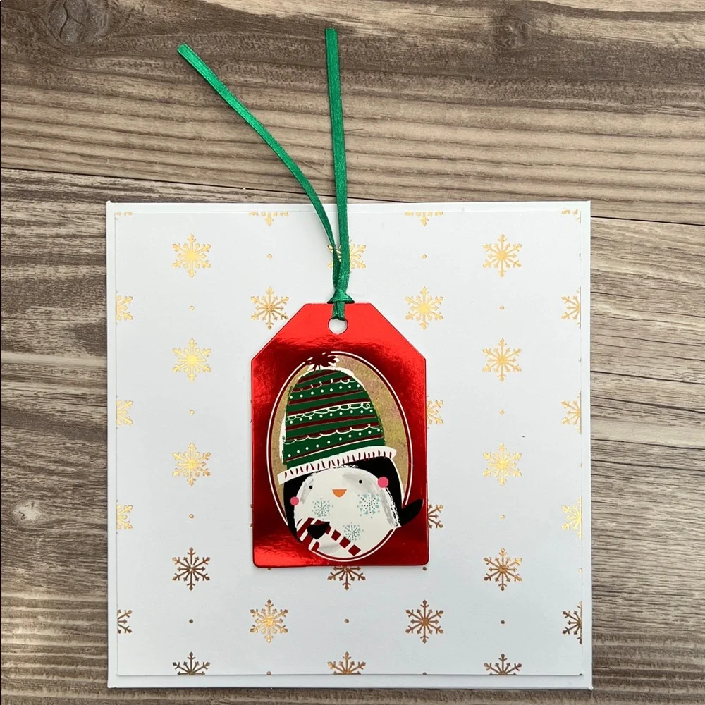 Handmade Christmas and Holiday Cards Set of 16 5.5”x5.5”Includes Envelopes